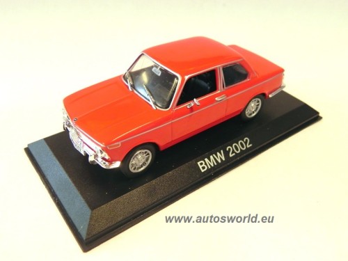 1:43 BMW 2002, Masini de Legenda 73, красный - mas073