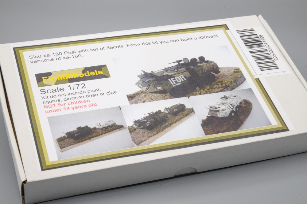 1:72 Сборная модель Sisu XA-180 'Pasi' - 041896