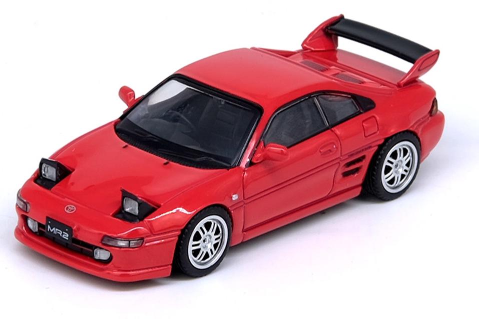 1:64 TOYOTA MR2 (SW20), red - IN64-MR2SW20-RED