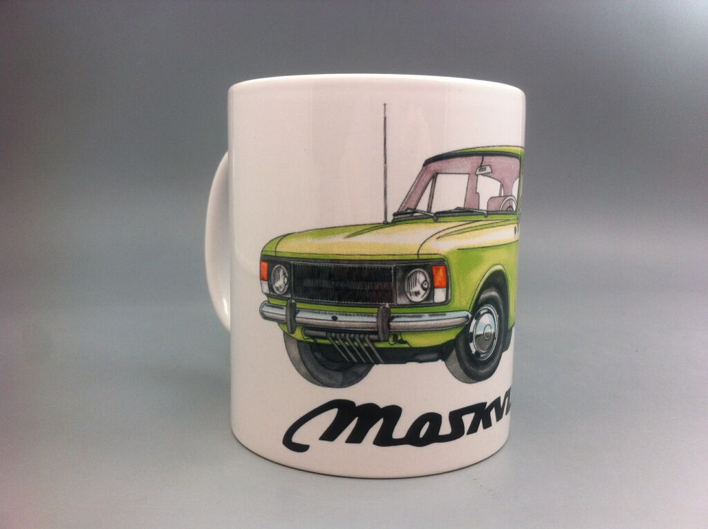 Кружка с рисунком отечественного автомобиля N9 - kr-9