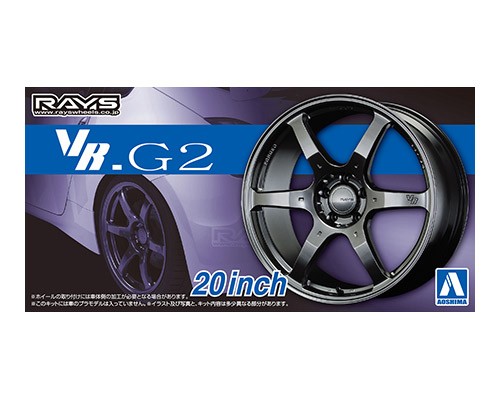 1:24 Набор дисков Volk Racing VR.G2 20inch - 05517