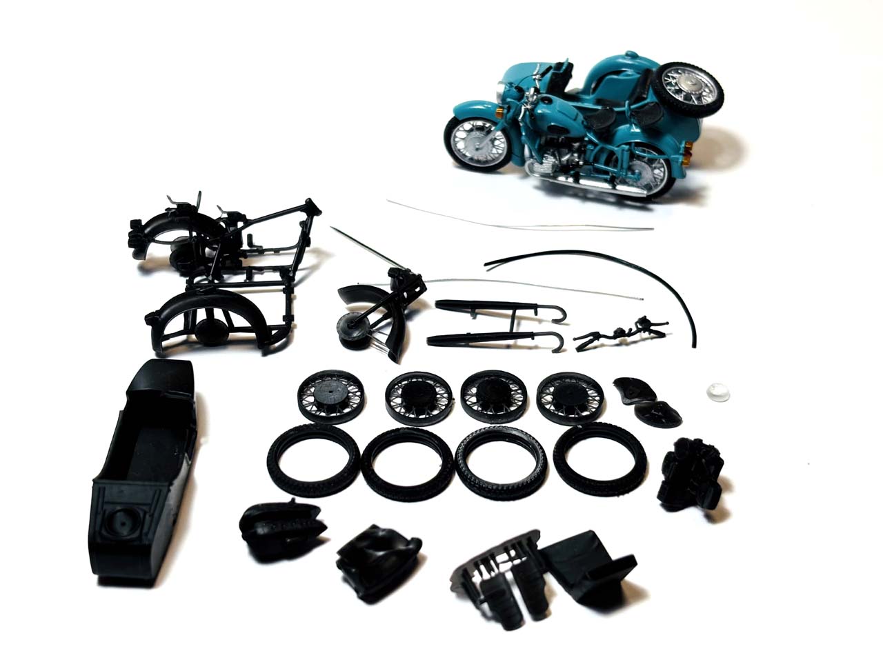 1:43 Сборная модель Днепр МТ-9 - mt9kit43