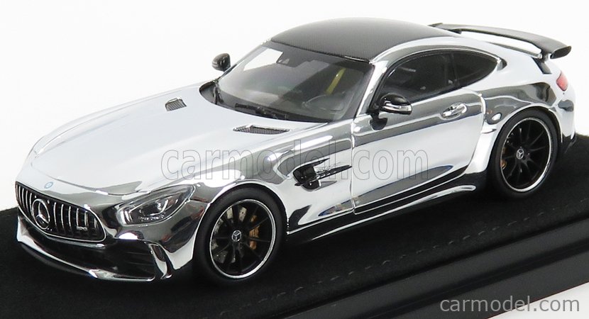 1:43 MERCEDES-BENZ-AMG GT R (2017), chrome - ALM420705