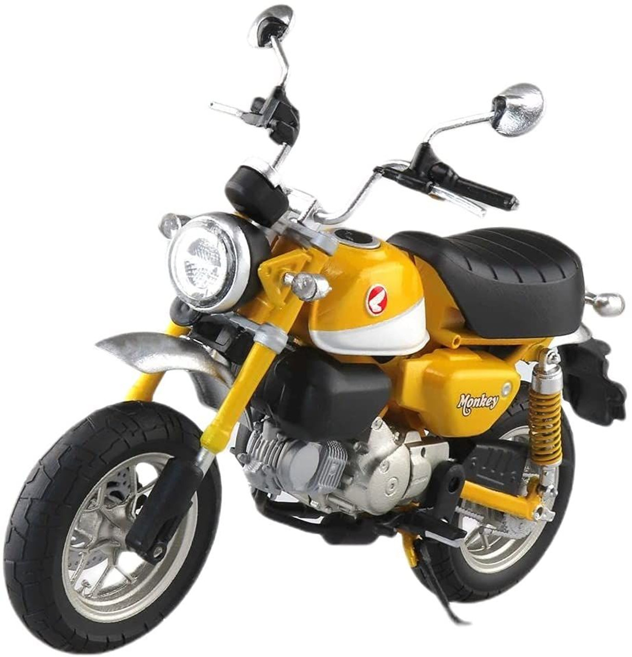 1:12 HONDA Monkey 125, желтый - 10958