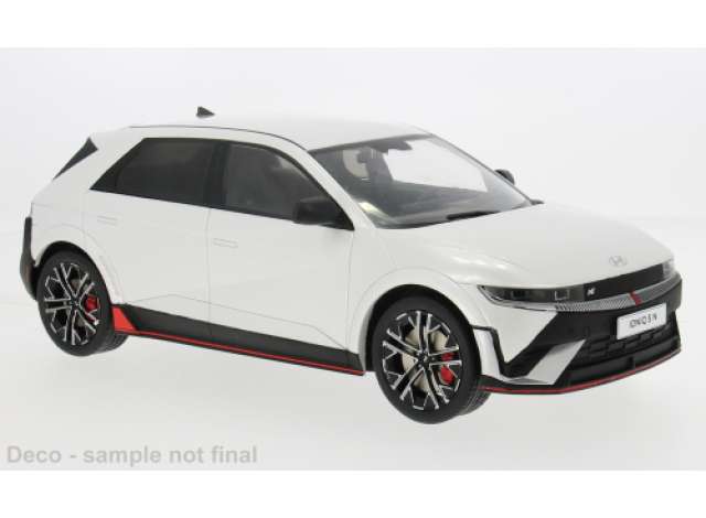1:18 HYUNDAI IONIQ 5 N (2024), white - MCG18495