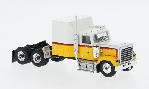 1:87 CHEVROLET Bison (1980), white/yellow - 85782
