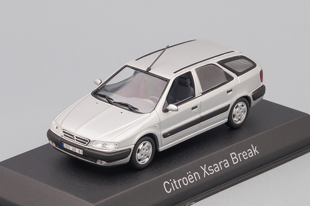 1:43 CITROEN Xsara Break 1998 Quartz Grey Metallic - 154306
