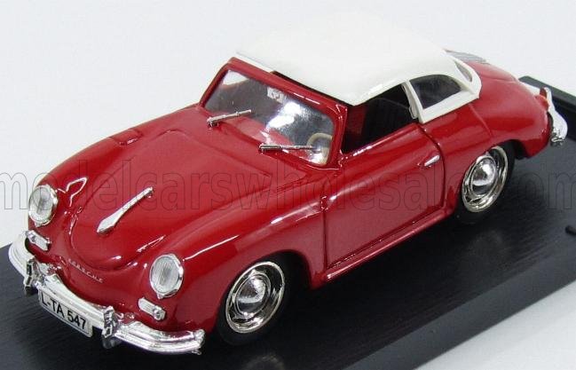 1:43 PORSCHE 356 Hard Top 1952, Red White - R314-03