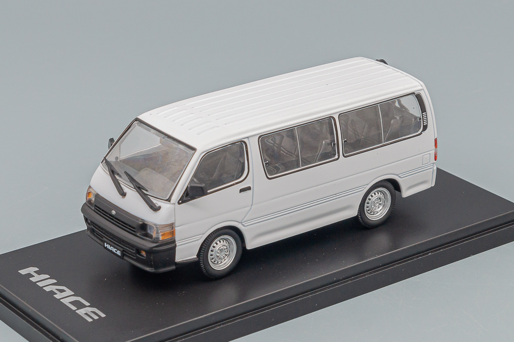 1:43 TOYOTA Hiace H100 (1989), white - H100