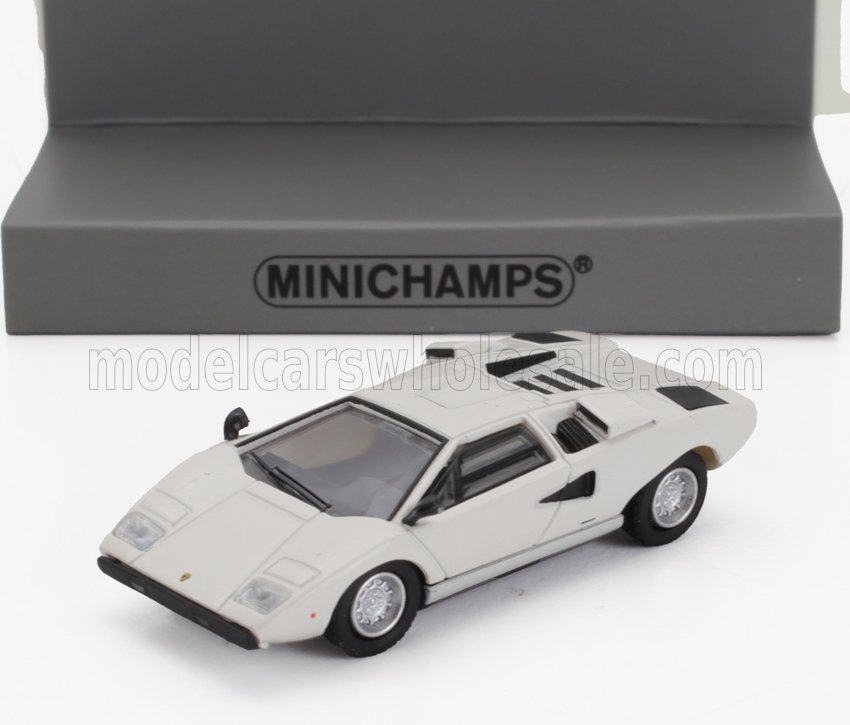 1:87 LAMBORGHINI Countach Lp400 (1974), white - 870103122
