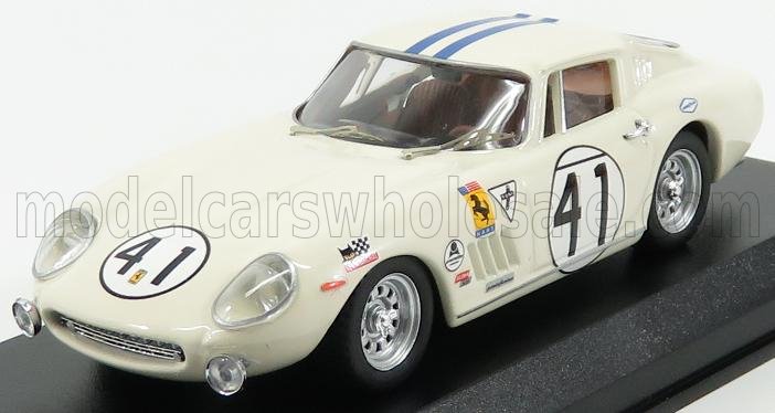 1:43 FERRARI 275 Gtb/4 N 41 24h Daytona 1969 S.posey - R.rodriguez, Ivory - 9710