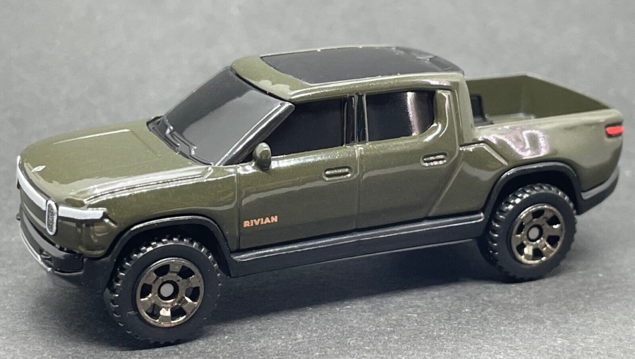 1:64 Rivian R1T Highway, Green - HLC70