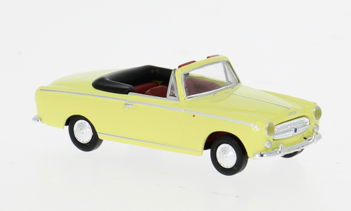 1:87 PEUGEOT 403 Cabriolet (1956), light yellow - 29164