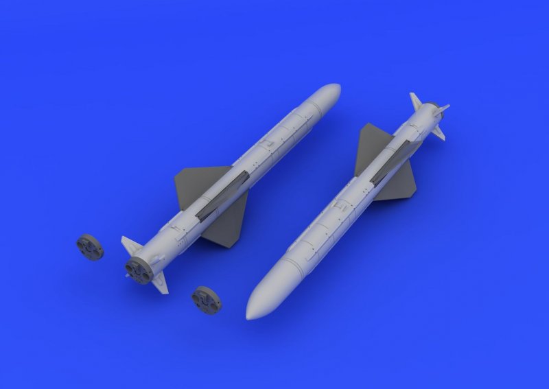 1:72 Набор деталировки: Ракеты AM-39 Exocet - 672060