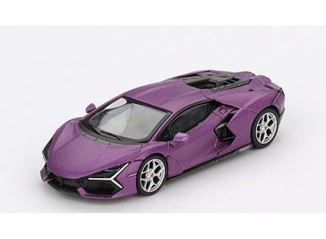 1:64 Lamborghini Revuelto, Viola 30th matte 2024 - MGT01121BL