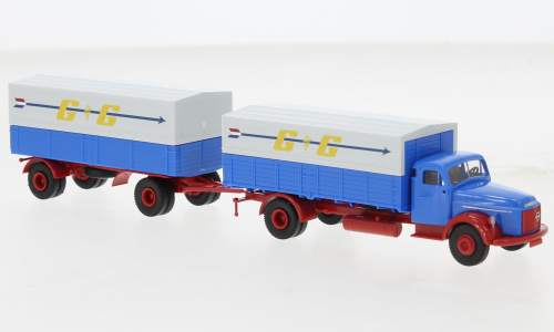 1:87 VOLVO N 88 PP-Zug G&G - BRE85626