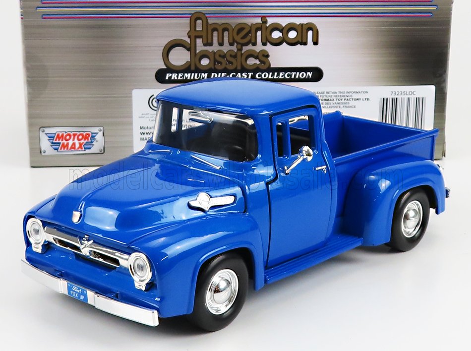 1:24 FORD F-100 Pick-up (1956), blue - 73235B