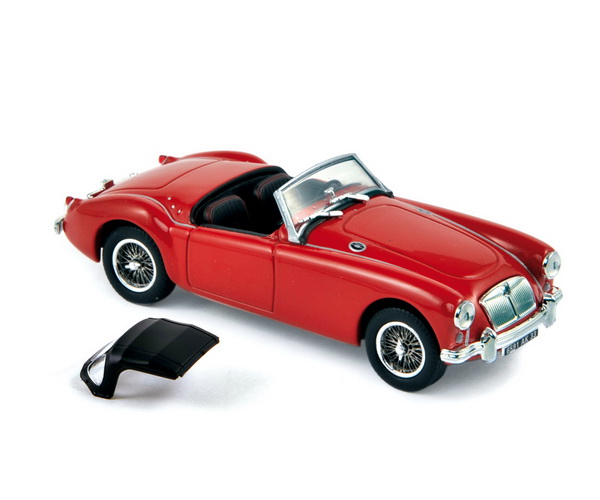 1:43 MG MGA Roadster (1956), orient red - 370022