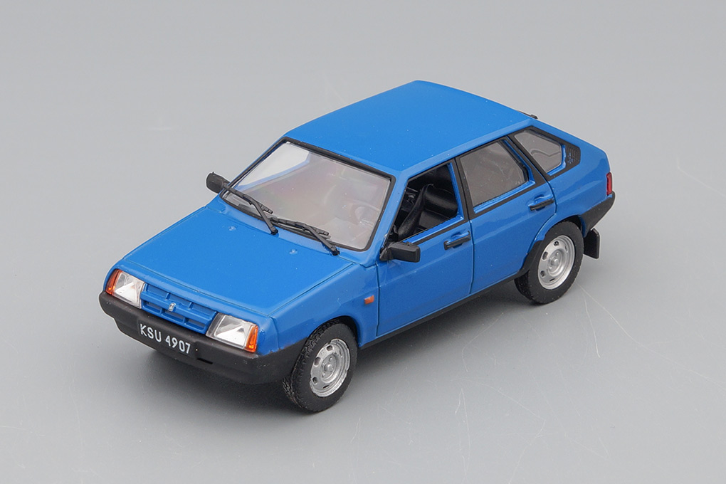 1:43 Волжский 2109 Самара, Kultowe Auta 56, синий - kul056