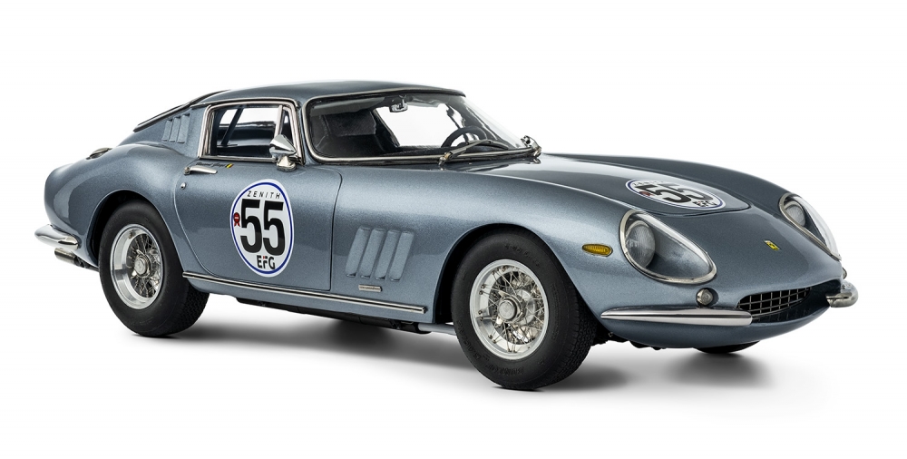 1:18 Ferrari F275 GTB/C Chassis No. 9057, Light Blue - M-212