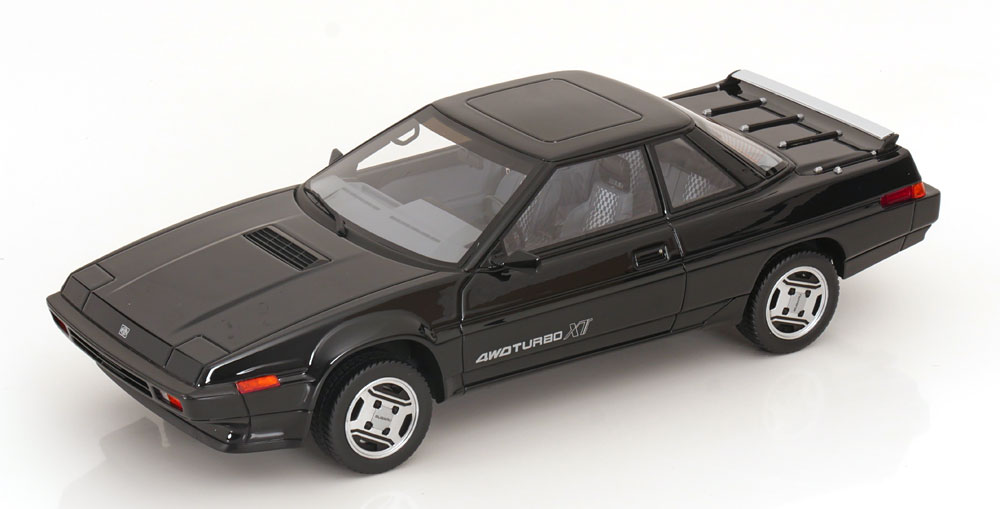 1:18 SUBARU XT Turbo 4WD (1985), black - DNA000141