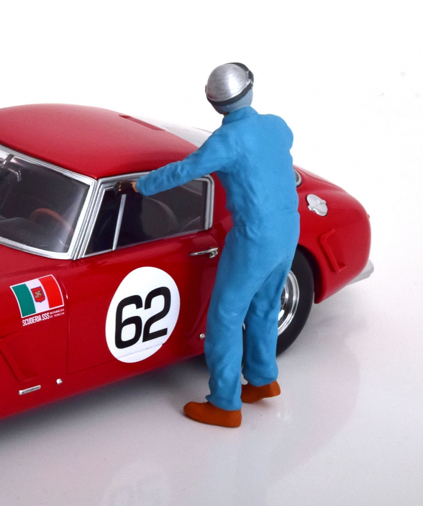 1:18 FIGUR Rennfahrer Ignazio Giunti Model not included in the offer - AE180195