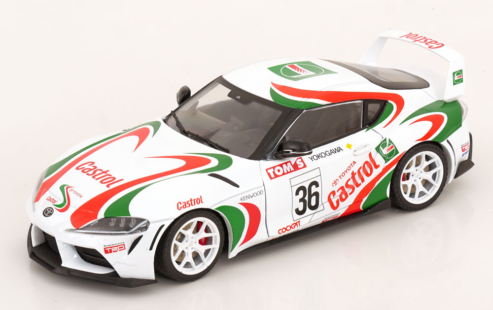 1:18 TOYOTA GR Supra №36 Racing Tribute (2024), Castrol - S1809007