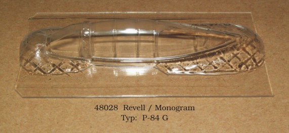 1:48 Фонарь для самолета P-84 G - 48028