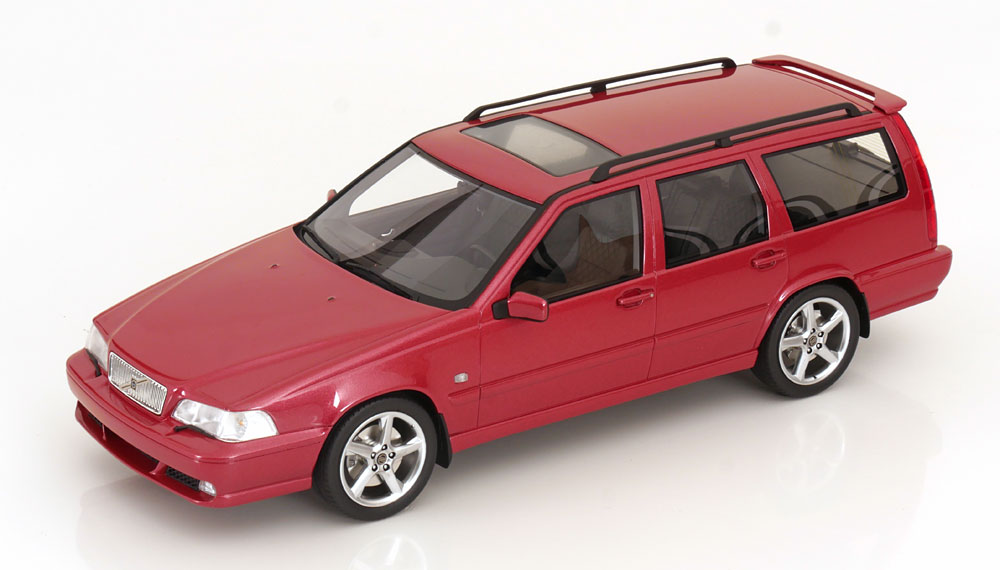 1:18 VOLVO V70 R P80 (1996), redmetallic - DNA000154