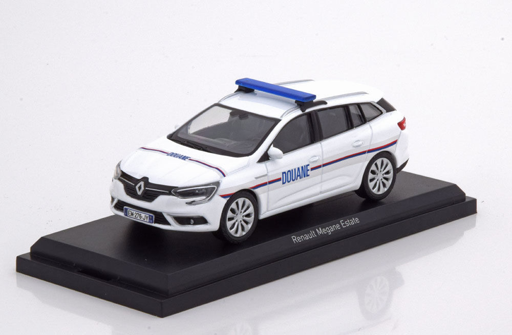 1:43 RENAULT Megane Estate 'Douanes' (таможня Франции) 2016 - 517796