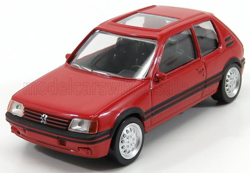 1:43 PEUGEOT 205 Gti 1.6 (1984), Red - 471713