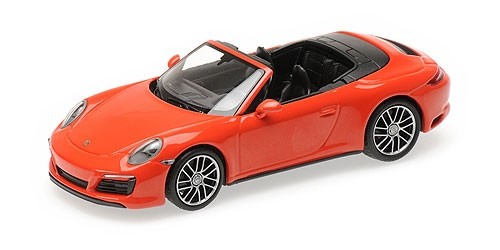 1:43 PORSCHE 911 (991.2) Carrera 4s Cabriolet (2017), orange - 410067231