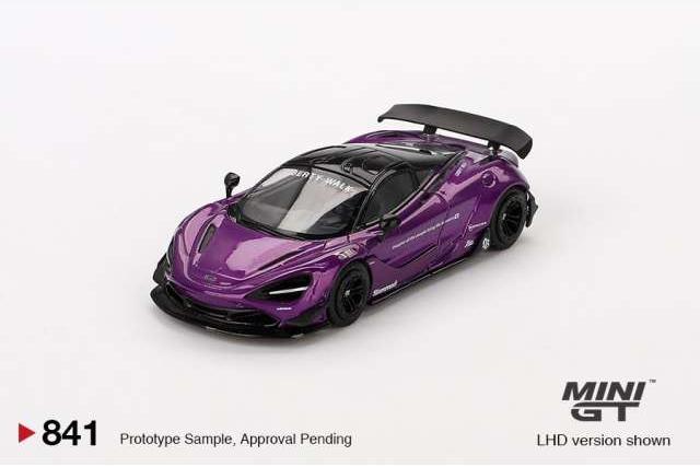 1:64 McLAREN 720S LB Works LHD (2020), purple - MGT00841lhd
