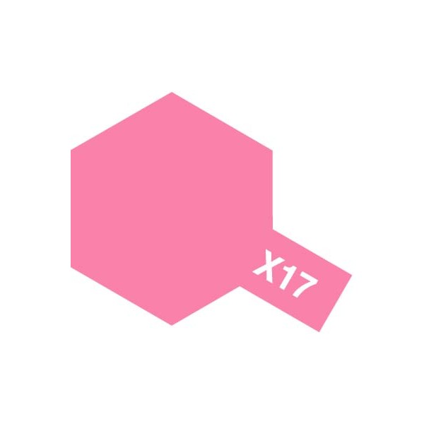 X-17 Pink (краска эмалевая, розовый глянцевый), 10мл. - 80017