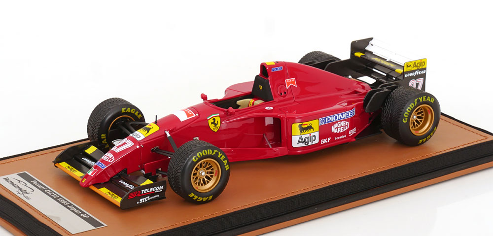 1:18 FERRARI 412 T2 GP Japan, Alesi (1995) - TM18-388A