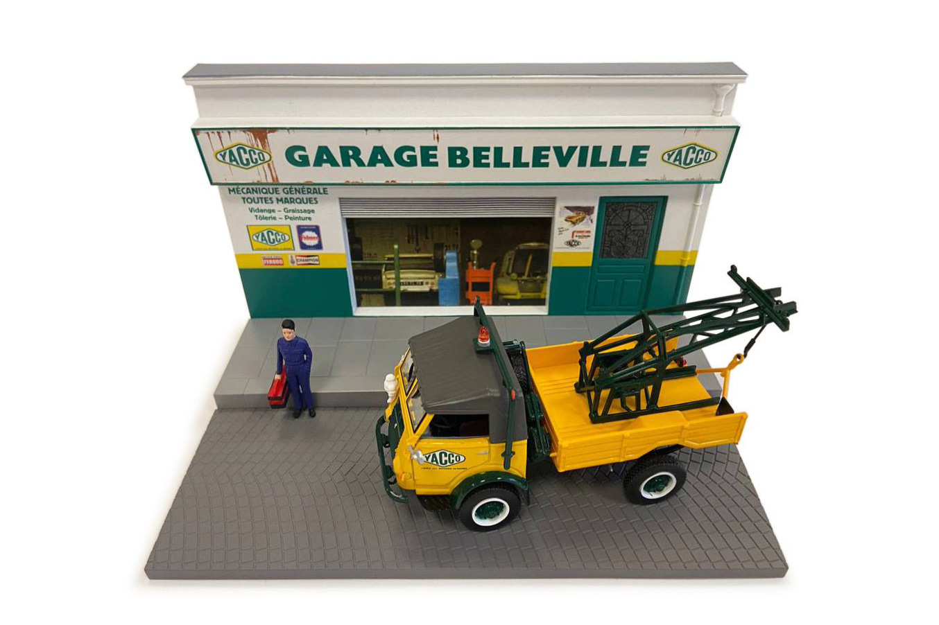 1:43 Renault Coelette, Автодиорама - 576661