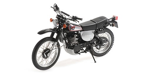 1:12 YAMAHA XT 500 - 1988 - BLACK - 122163305