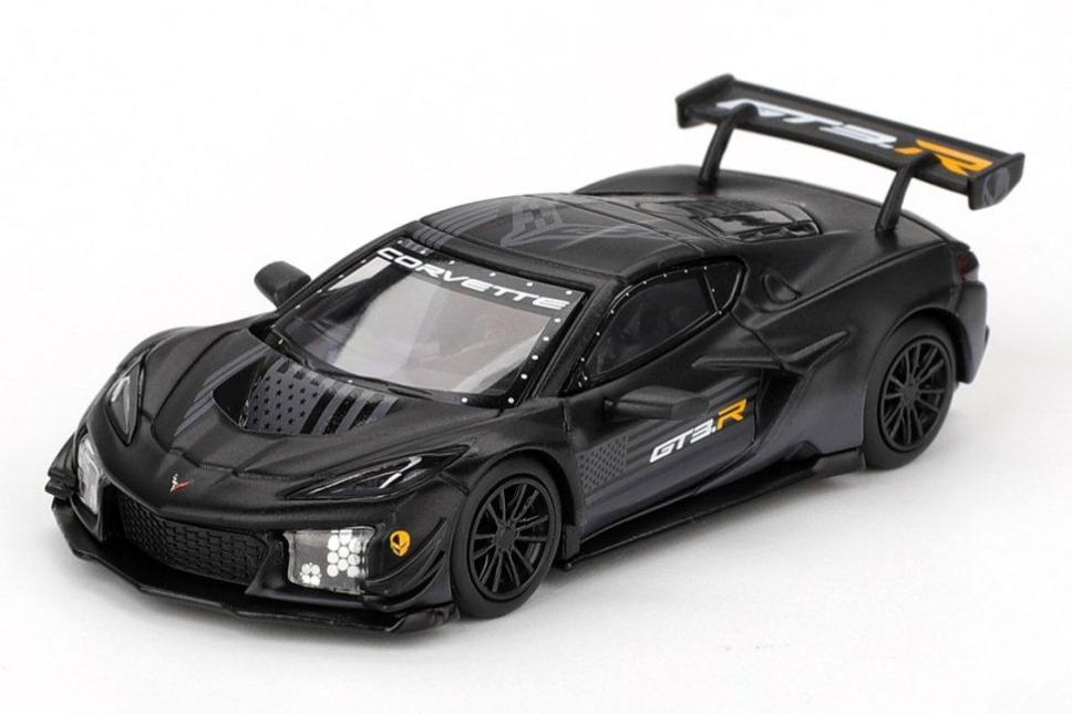 1:64 CHEVROLET Corvette Z06 (2025), black - MGT01186L
