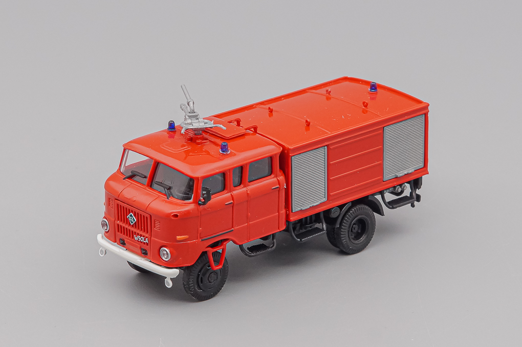 1:87 IFA W50LA TLF 16 GMK 'Feuerwehr', red - 95207-X1