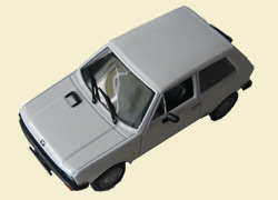 1:43 YUGO 45, Kultowe Auta 40, белый - kul040