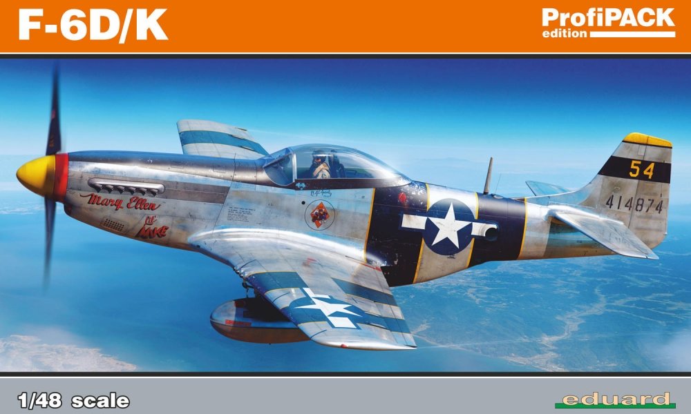 1:48 Сборная модель Истребитель F-6D/ K - 82103