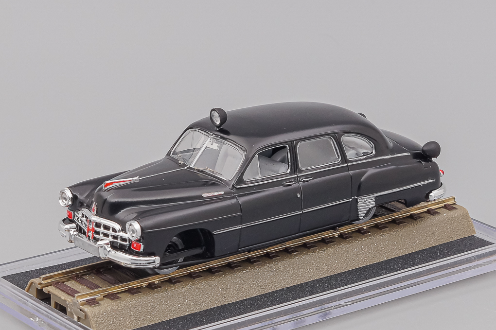 1:43 Горький 12 автомотриса Черноморского отделения ЮЗЖД, черный - K037-7