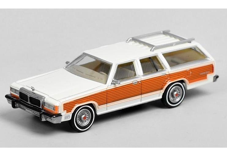 1:87 FORD LTD Country Squire (1979), light beige / wood decor - 19626
