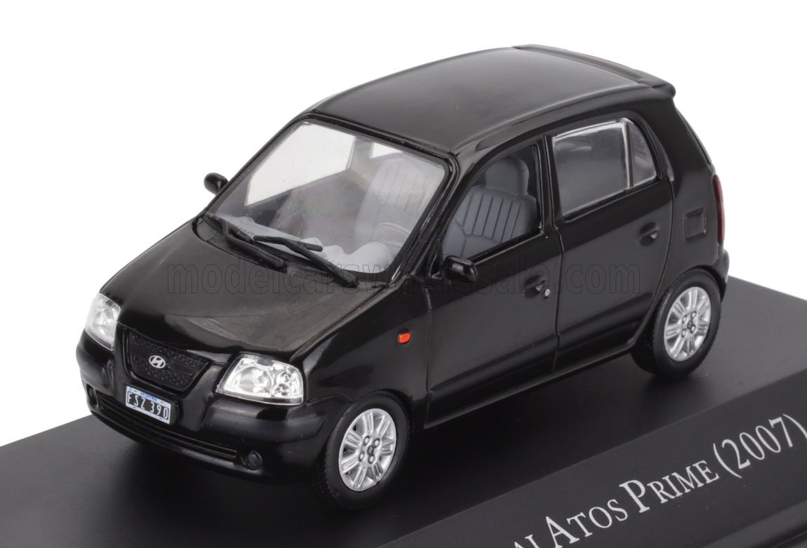 1:43 HYUNDAI Atos Prime (2007), Black - ARG171