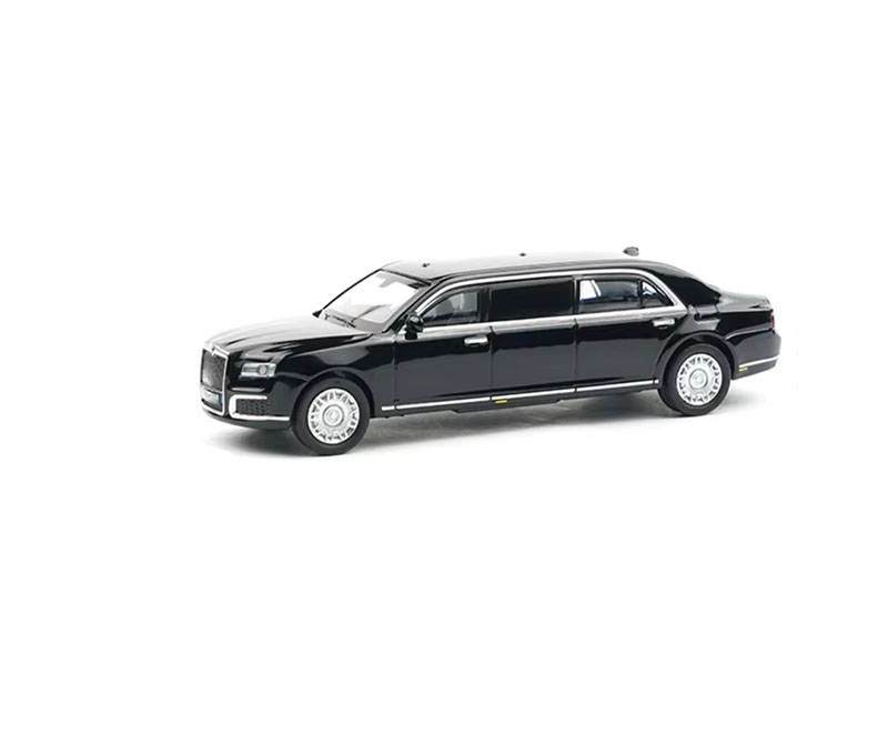 1:64 AURUS Senat - Russian Presidential State Car, black - X12-01