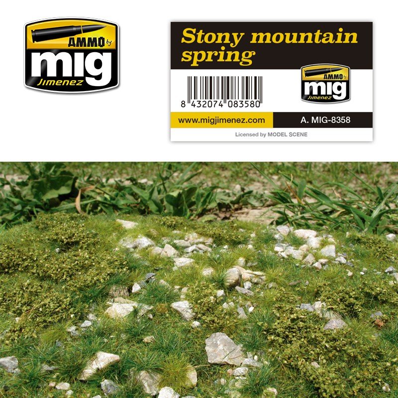 STONY MOUNTAIN - SPRING (каменистая гора - весна) - AMIG8358
