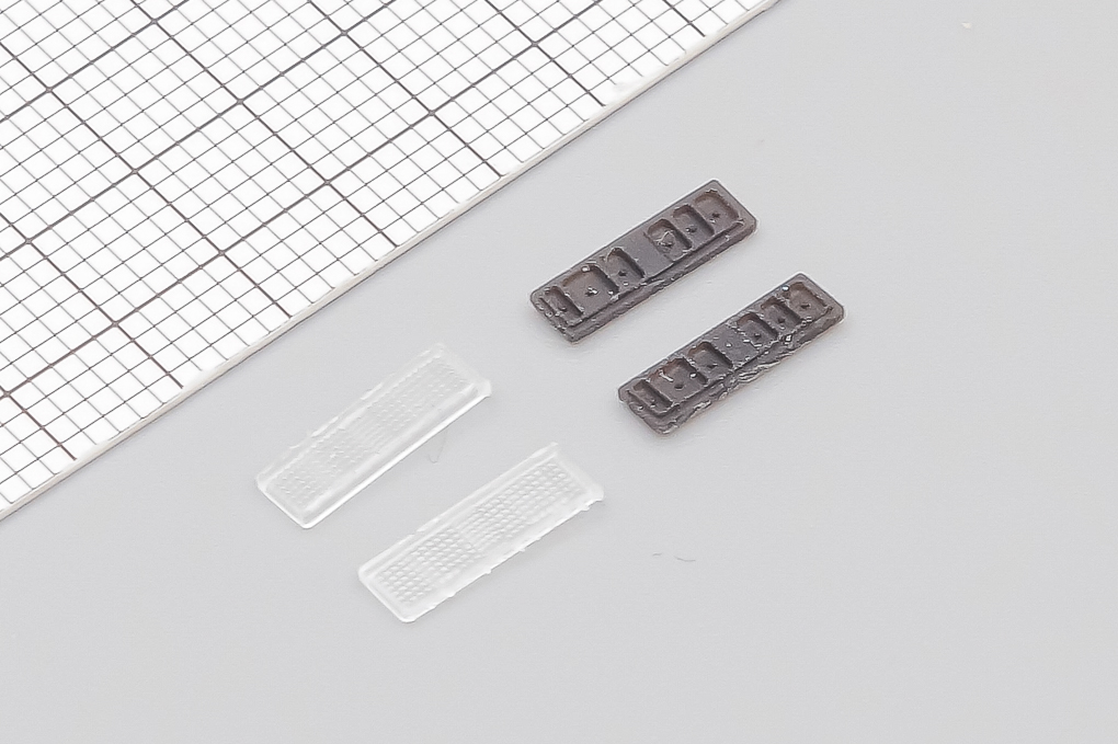 1:43 Задние фонари Валдай, Горький неокрашенные - MAX-OP059