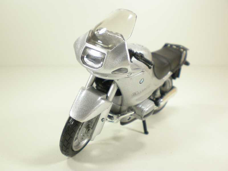1:18 BMW R1150RS, CYCLE Collection 1:18, серебристый - Hda01009