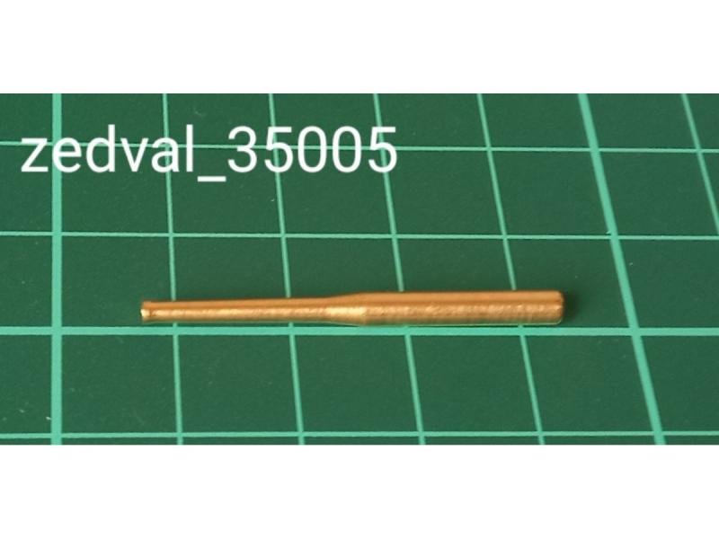 1:35 Ствол моноблочный 45 мм 20К. Т-70, Т-80 - 35005