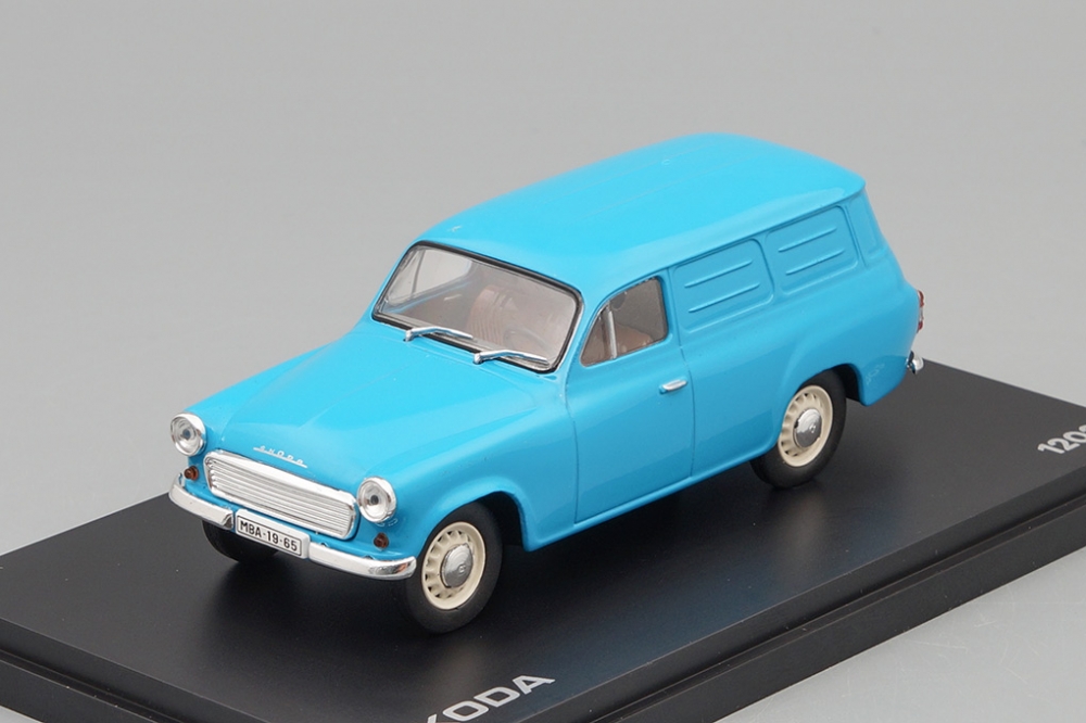 1:43 SKODA 1202 (1965) - 729MO